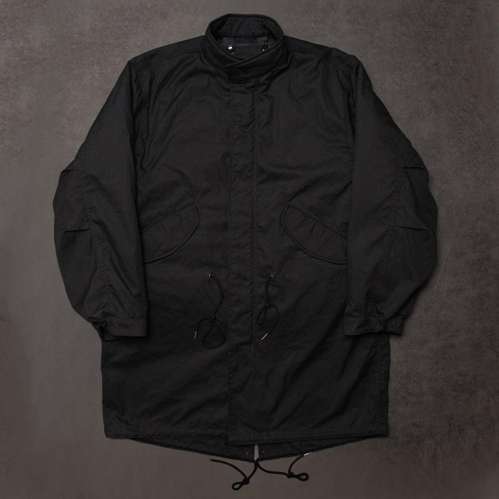 M-65 Fishtail Jacket(Black)