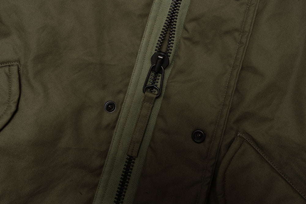 M-65 Fishtail Jacket(Olive)