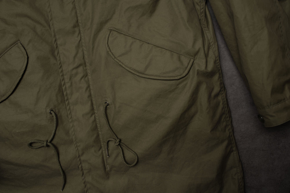 M-65 Fishtail Jacket(Olive)