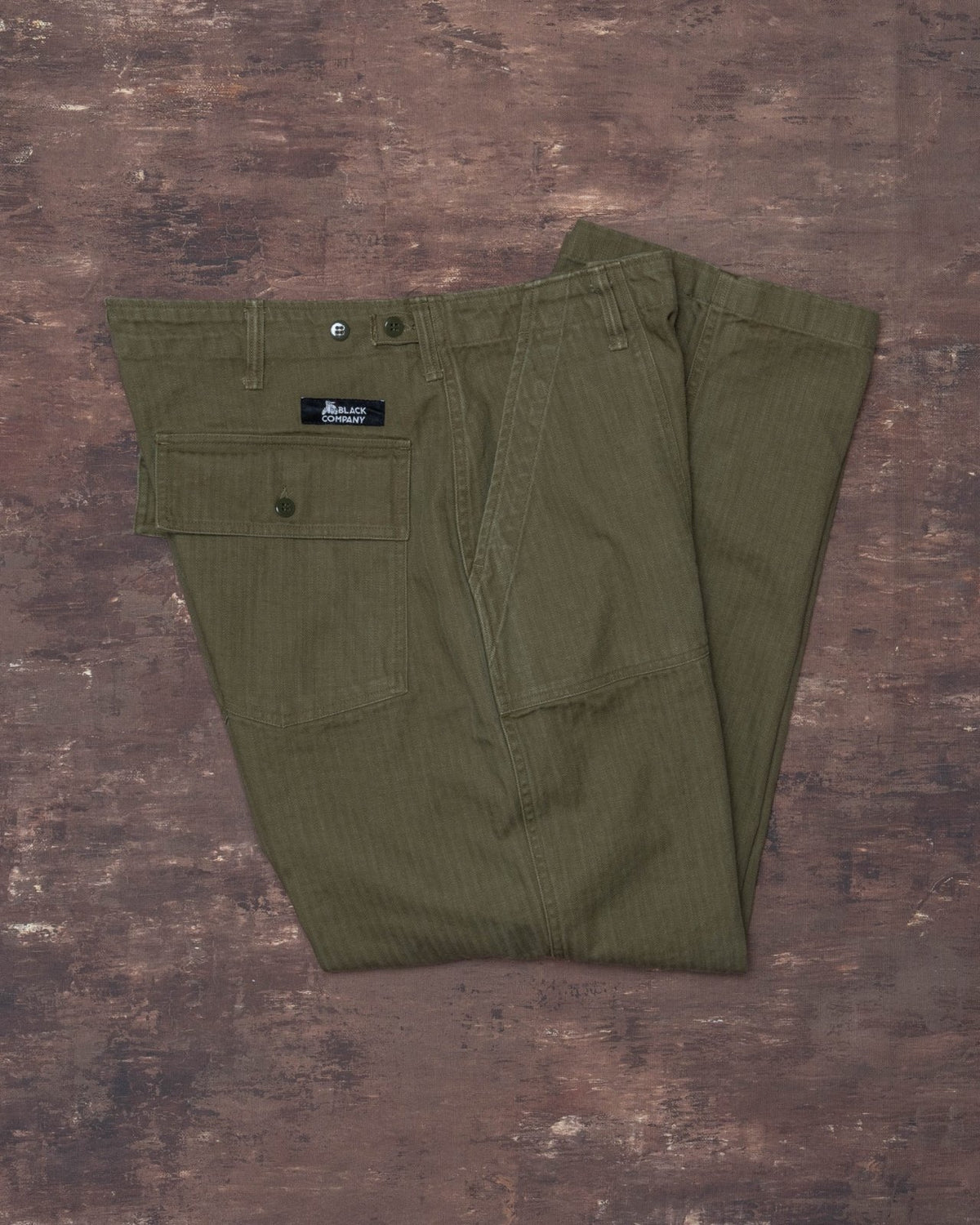 HBT Fatigue Pants(Olive)