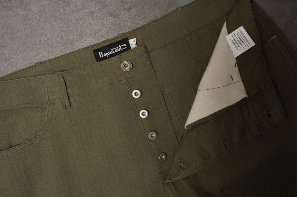 N-3 Pants(Khaki)