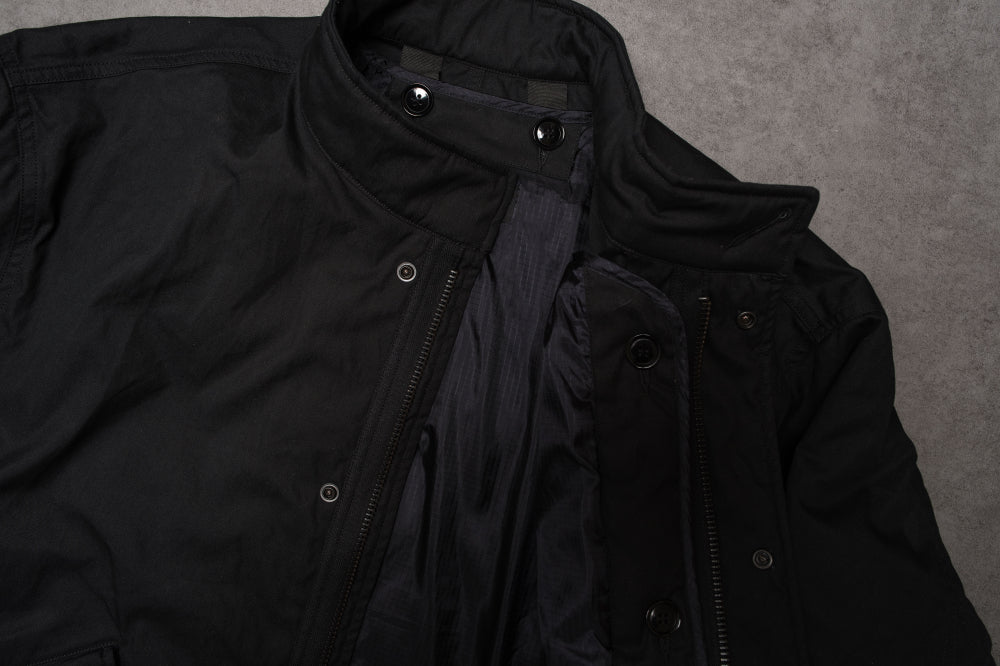 M-65 Fishtail Jacket(Black)