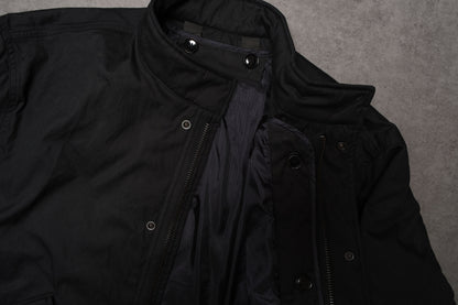 M-65 Fishtail Jacket(Black)