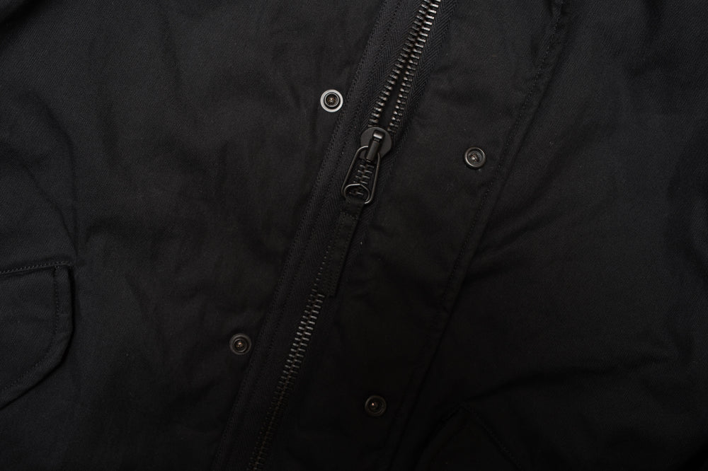 M-65 Fishtail Jacket(Black)