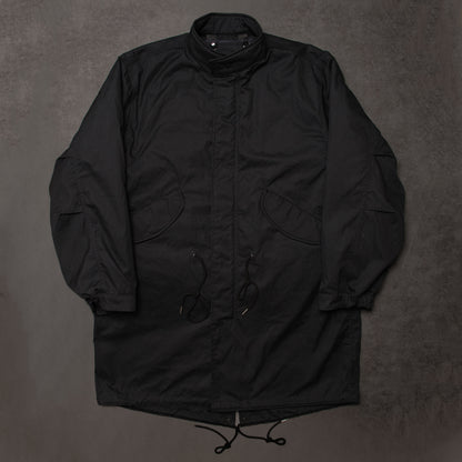 M-65 Fishtail Jacket(Black)