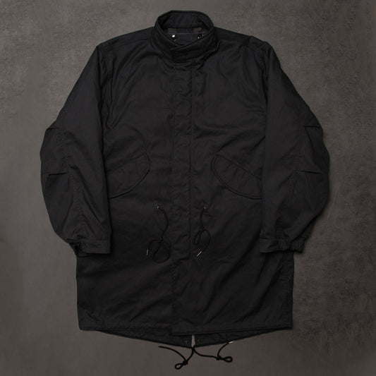 M-65 Fishtail Jacket(Black)