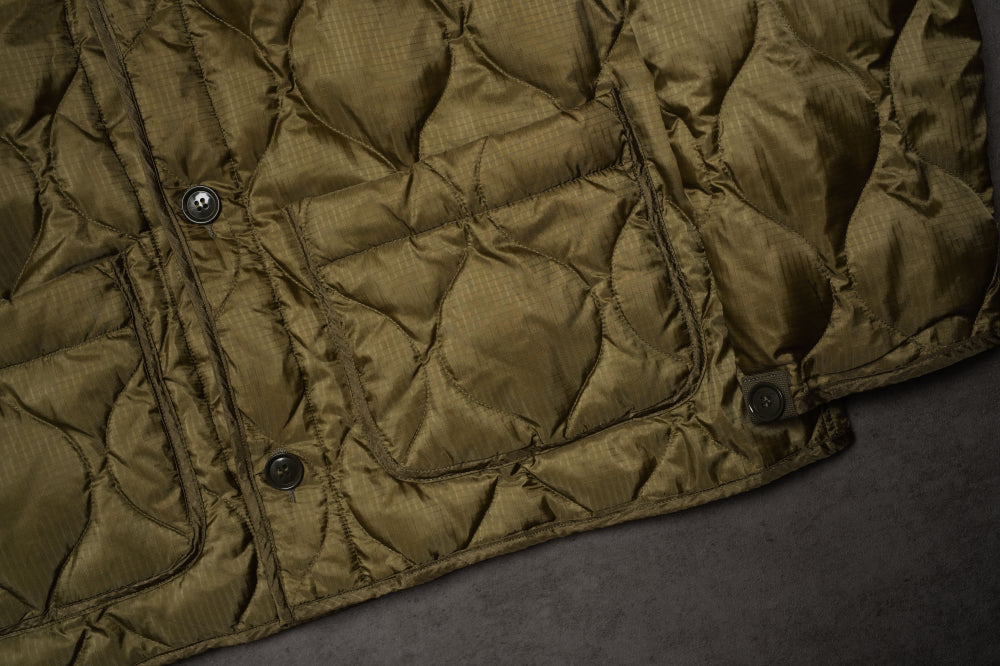 M-65 Fishtail Jacket(Olive)