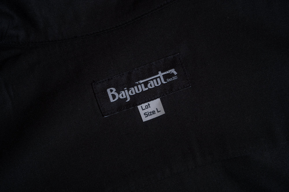 Rayon Shirts(Black)