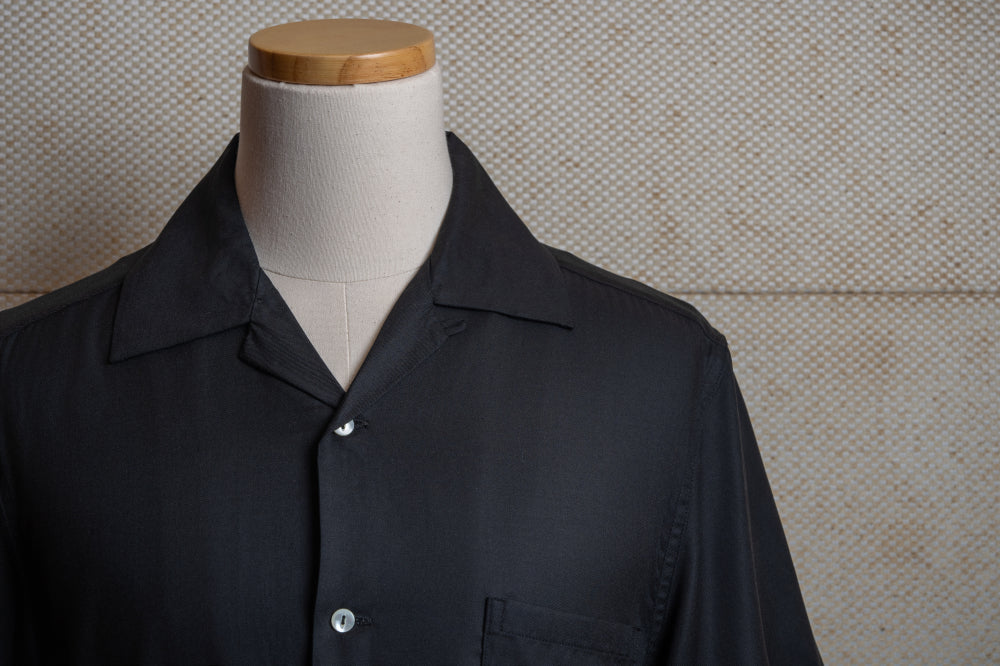Rayon Shirts(Black)