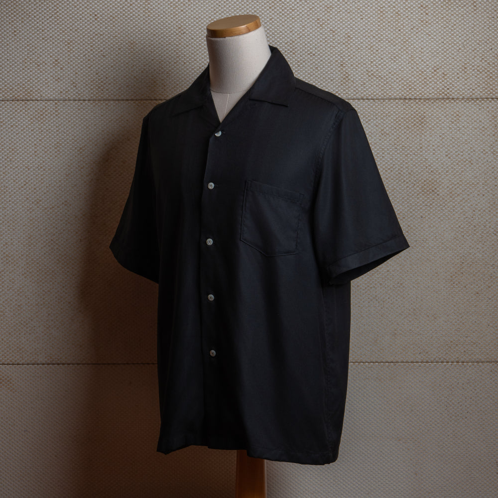 Rayon Shirts(Black)