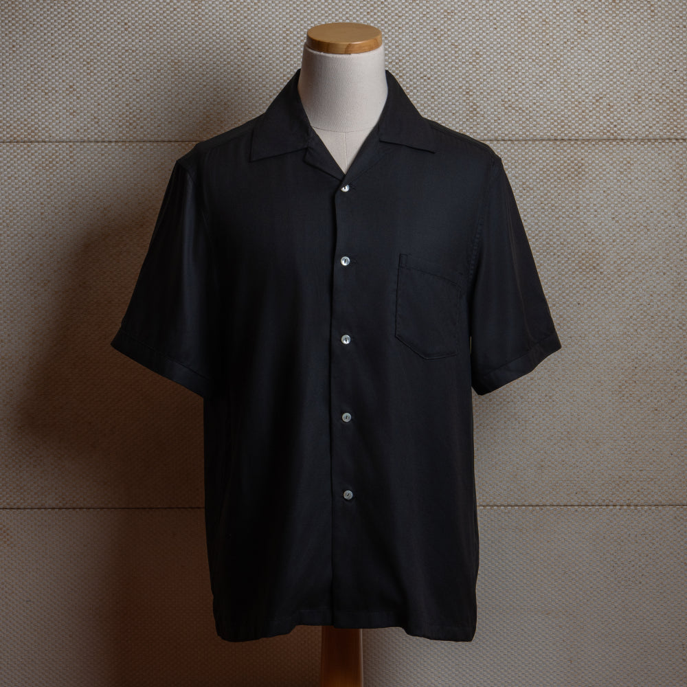 Rayon Shirts(Black)