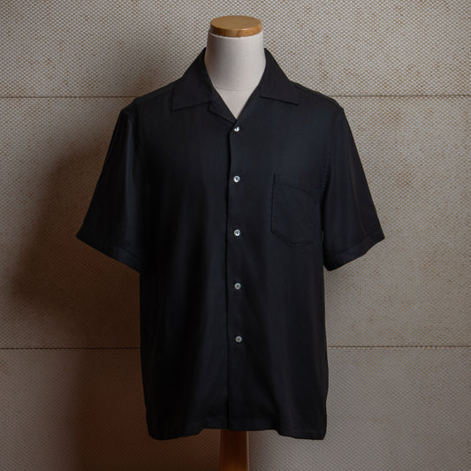 Rayon Shirts(Black)