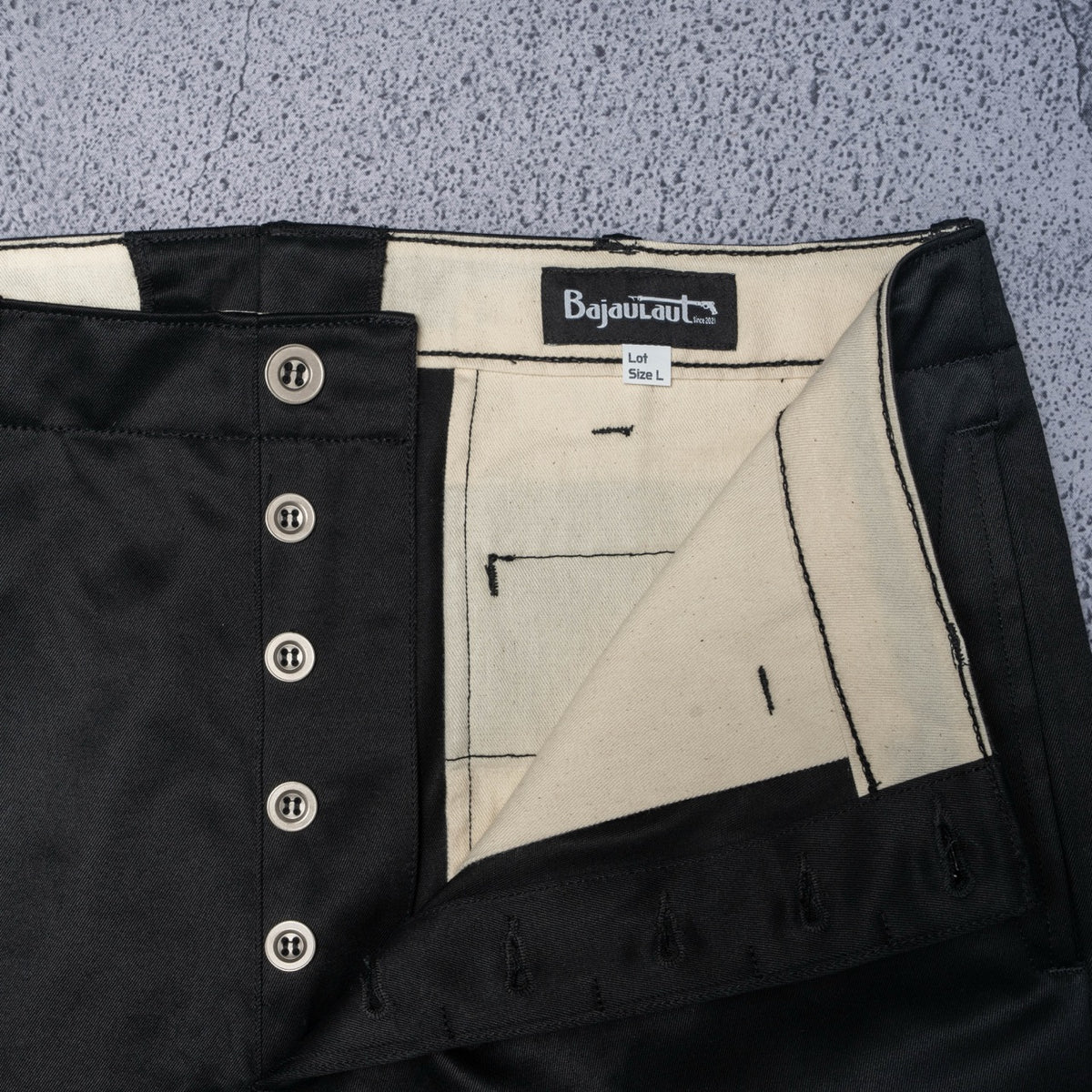 Chino Pants(Black)