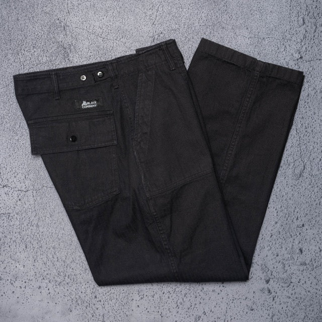 HBT Fatigue Pants(Black)