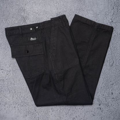HBT Fatigue Pants(Black)