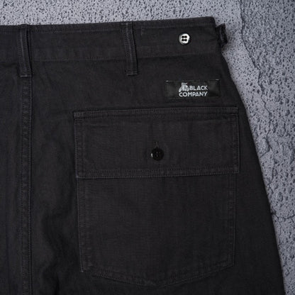 HBT Fatigue Pants(Black)