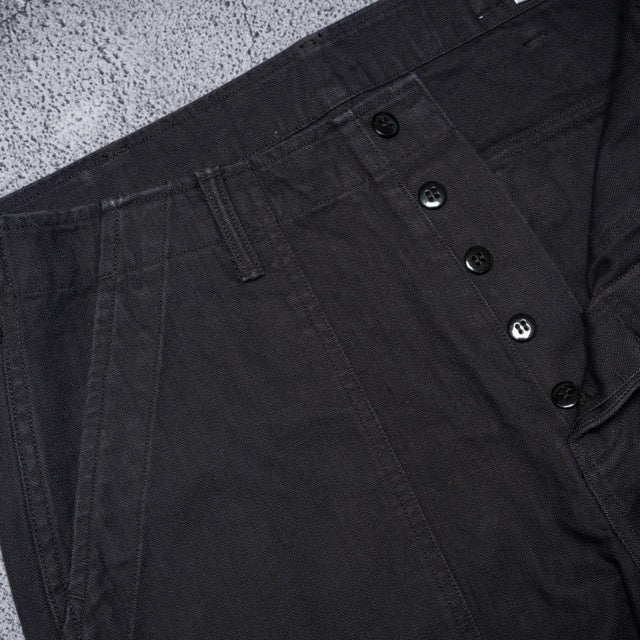 HBT Fatigue Pants(Black)