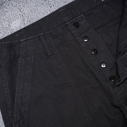 HBT Fatigue Pants(Black)