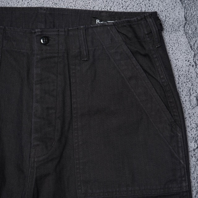 HBT Fatigue Pants(Black)
