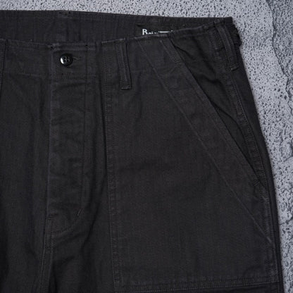 HBT Fatigue Pants(Black)
