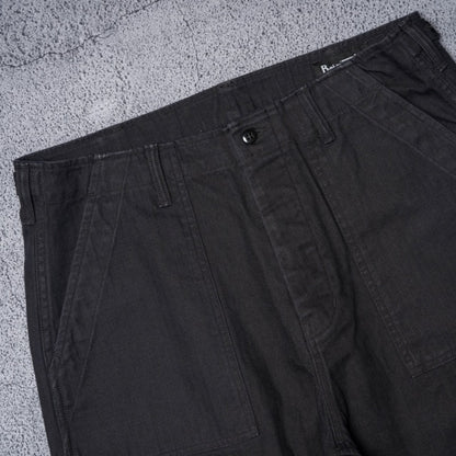 HBT Fatigue Pants(Black)