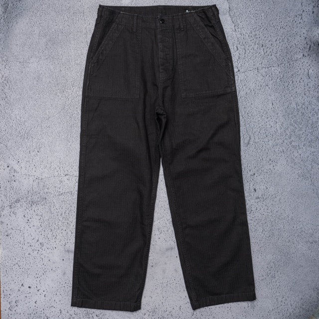 HBT Fatigue Pants(Black)