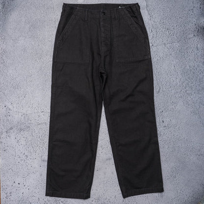 HBT Fatigue Pants(Black)