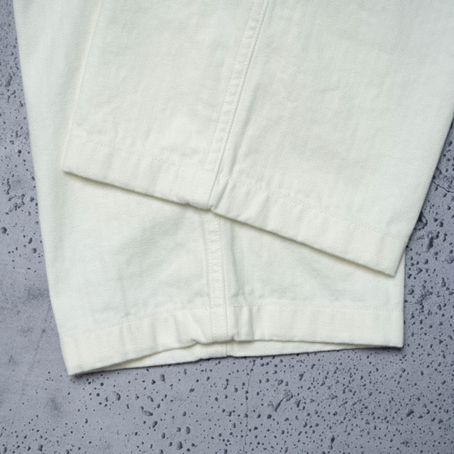 HBT Fatigue Pants(White)