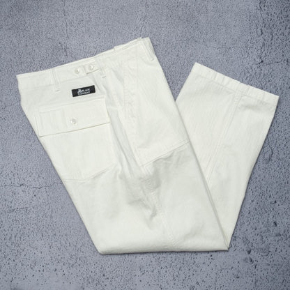 HBT Fatigue Pants(White)