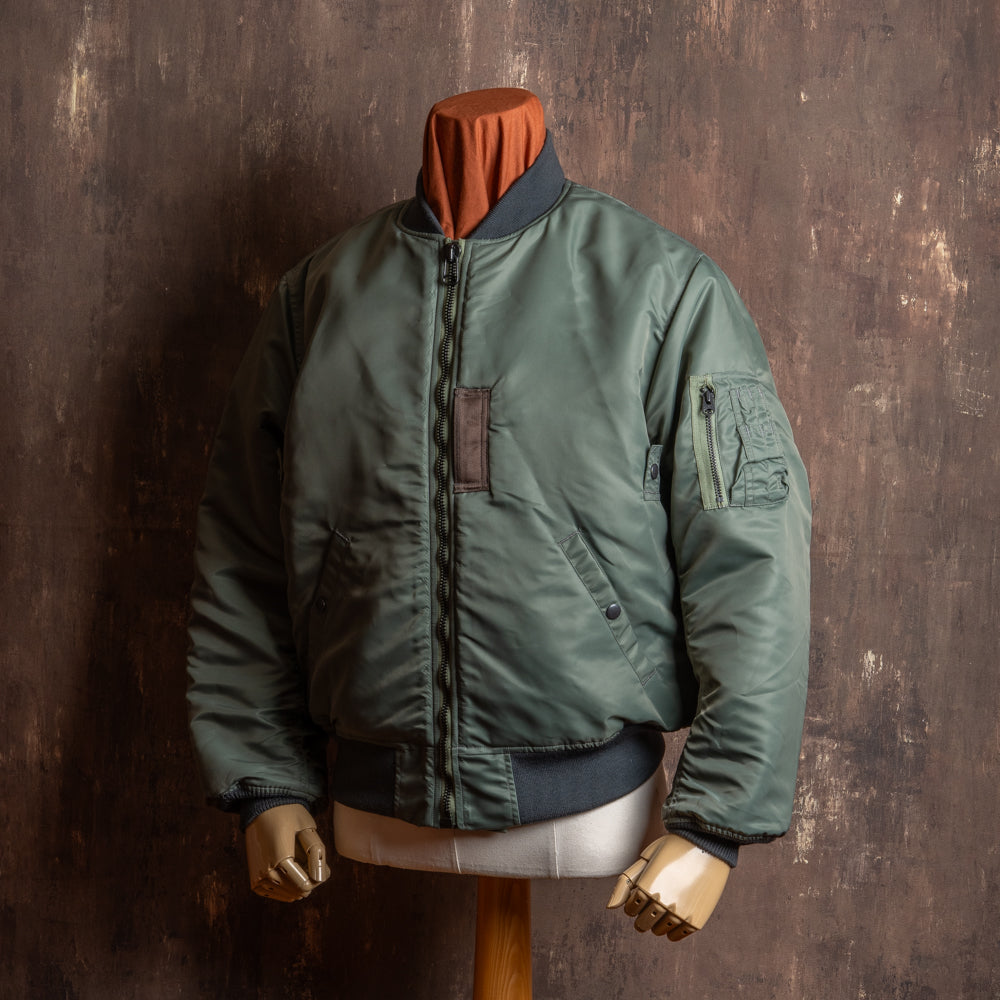 MA-1 Flight Jacket (Sage Green)