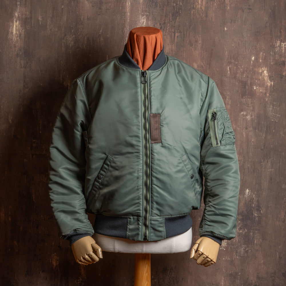 MA-1 Flight Jacket (Sage Green)