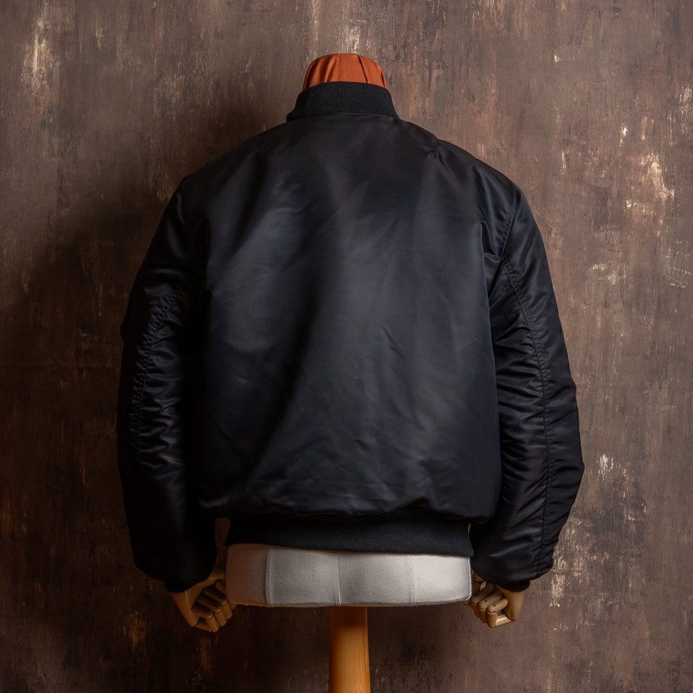 MA-1 Flight Jacket (Black)