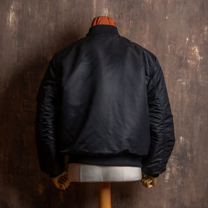 MA-1 Flight Jacket (Black)