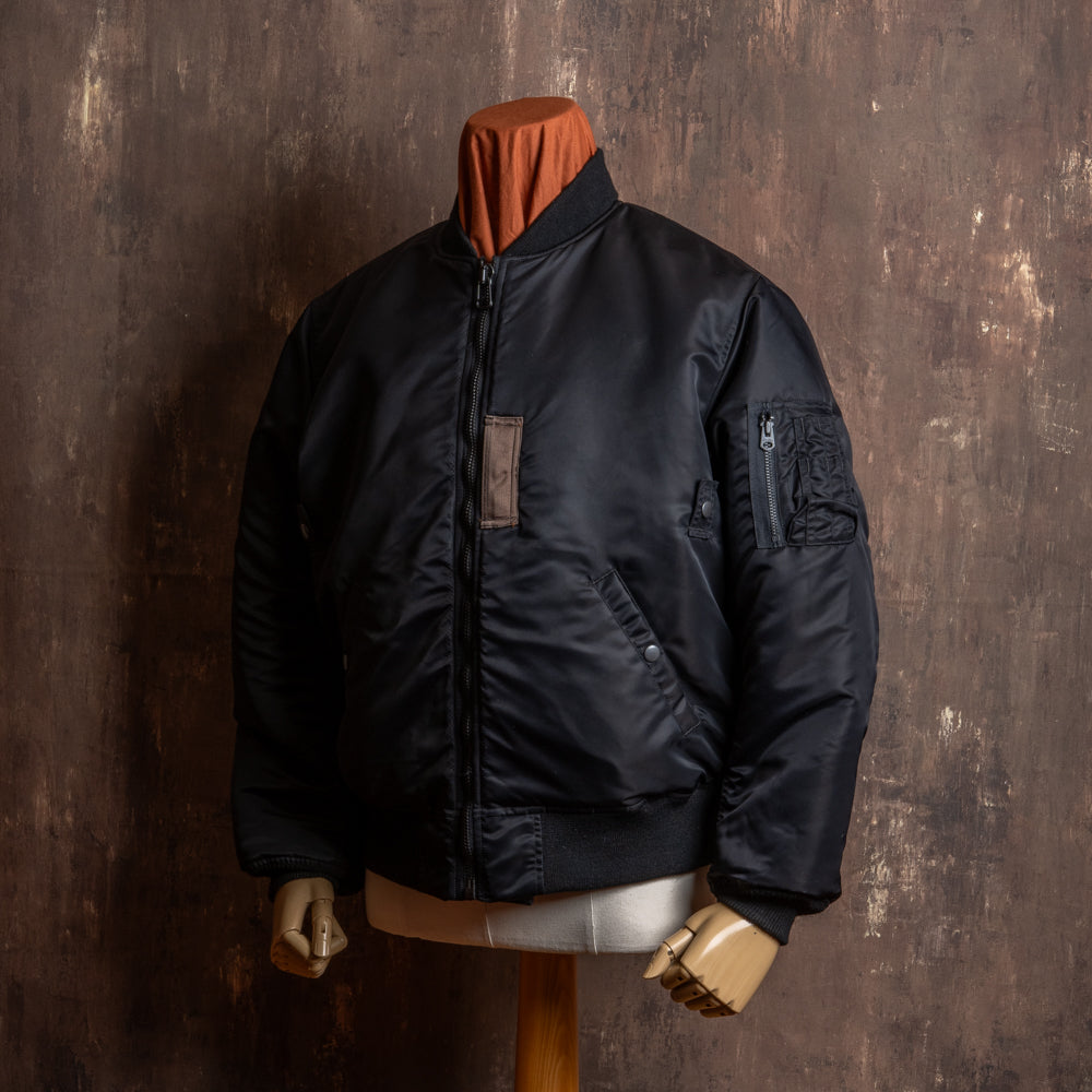 MA-1 Flight Jacket (Black)