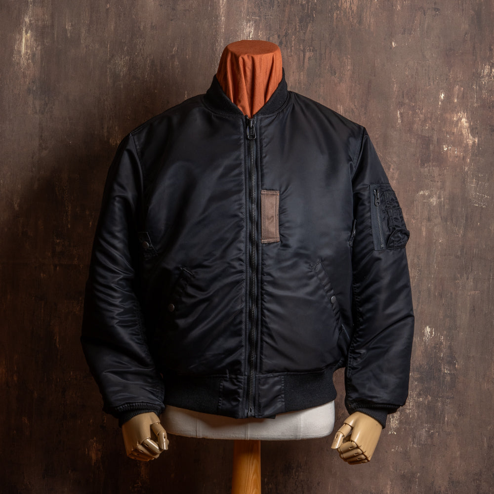 MA-1 Flight Jacket (Black)