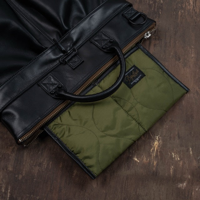 Horse Hide Helmet Bag(Luster)