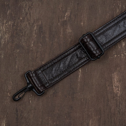 Horse Hide Helmet Bag(Dark Brown)