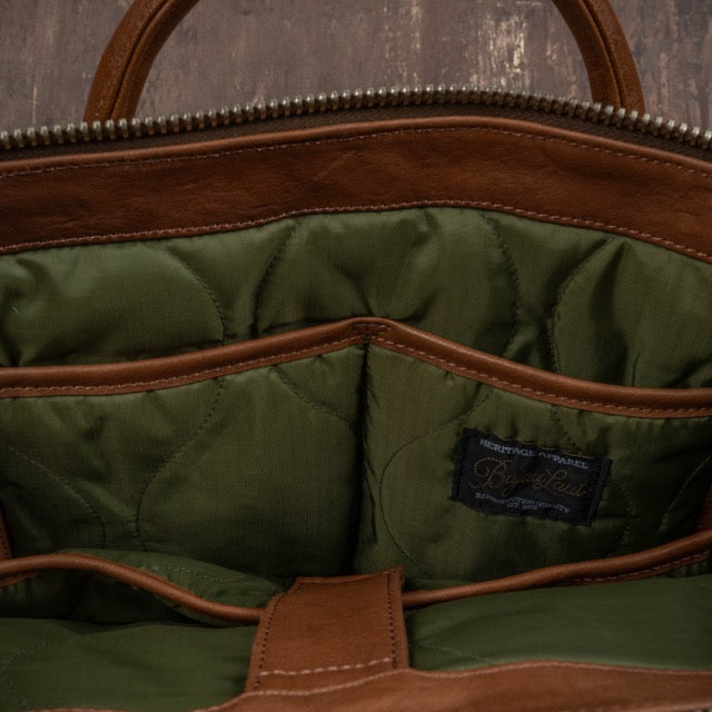 Horse Hide Helmet Bag(Tan Brown)