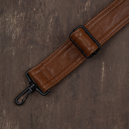 Horse Hide Helmet Bag(Tan Brown)