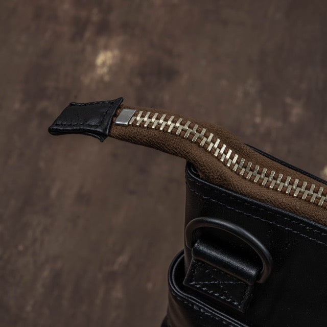 Horse Hide Helmet Bag(Luster)