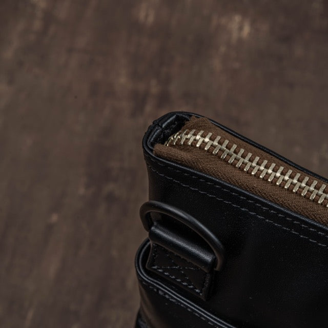 Horse Hide Helmet Bag(Luster)