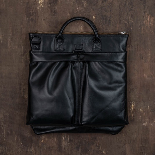 Horse Hide Helmet Bag(Luster)
