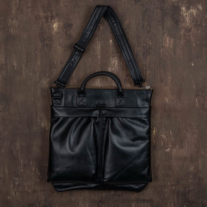 Horse Hide Helmet Bag(Luster)