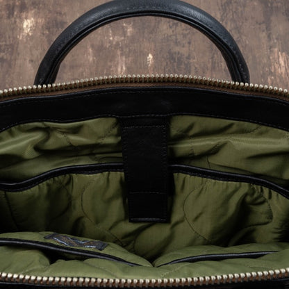 Horse Hide Helmet Bag(Luster)