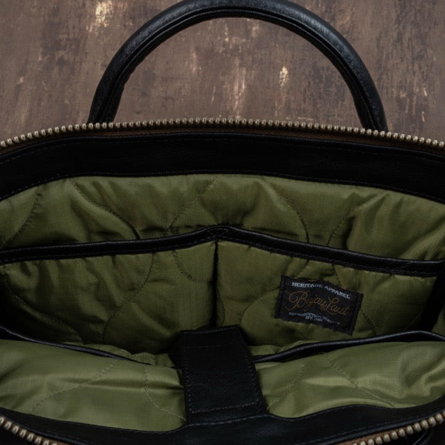 Horse Hide Helmet Bag(Luster)
