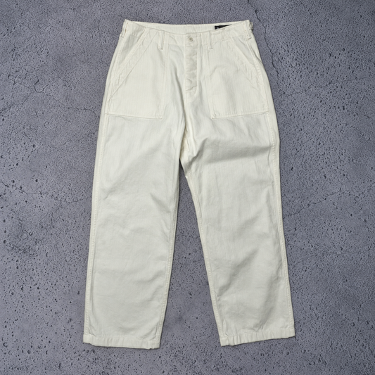 HBT Fatigue Pants(White)