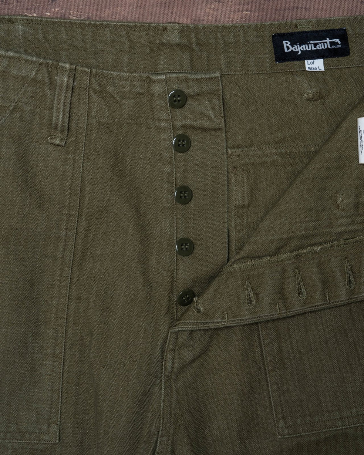 HBT Fatigue Pants(Olive)