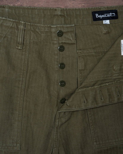 HBT Fatigue Pants(Olive)