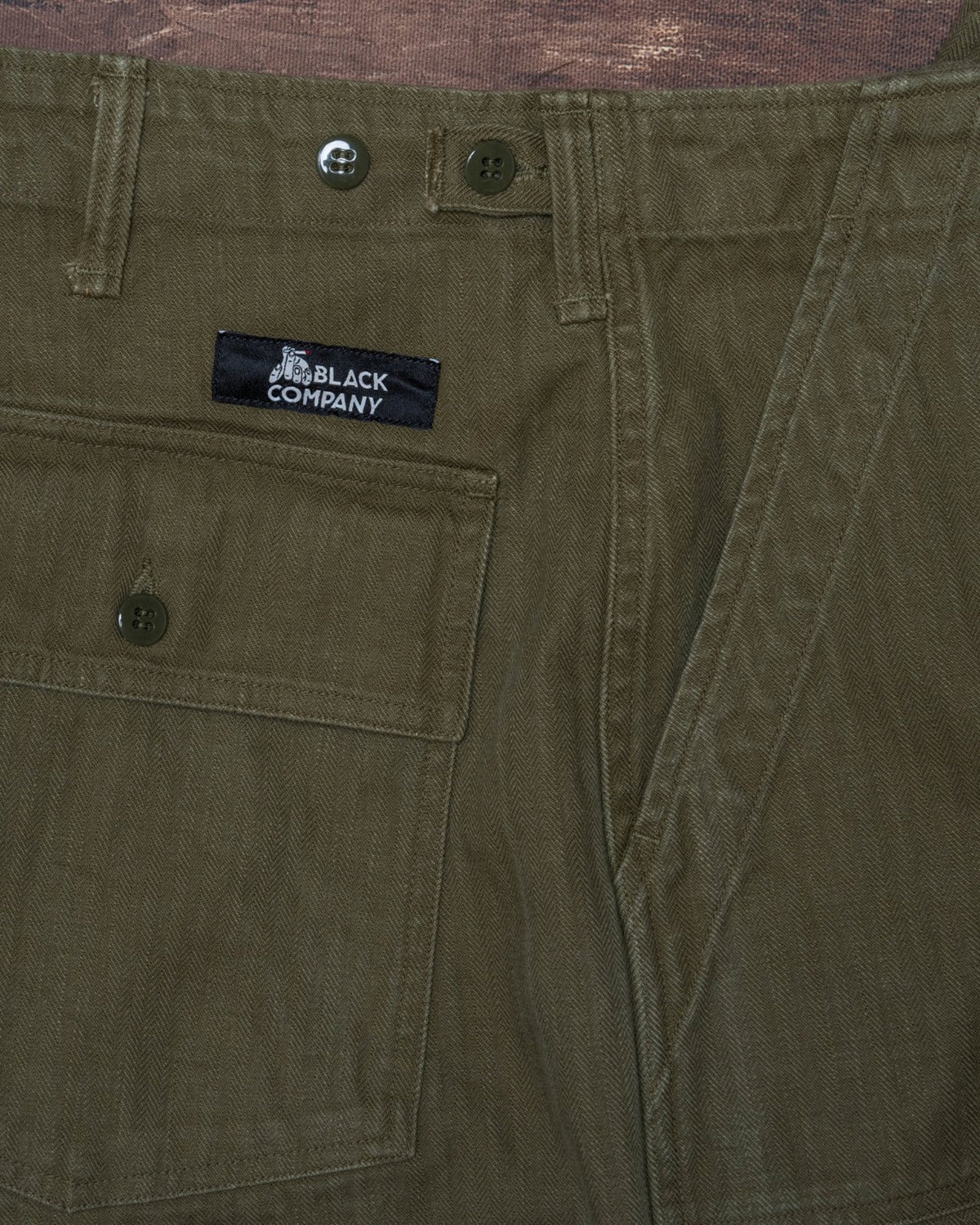 HBT Fatigue Pants(Olive)