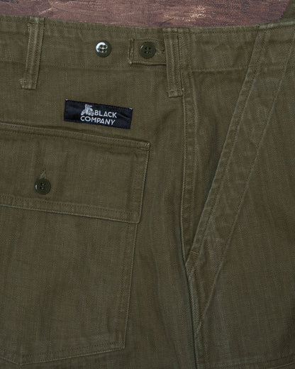 HBT Fatigue Pants(Olive)